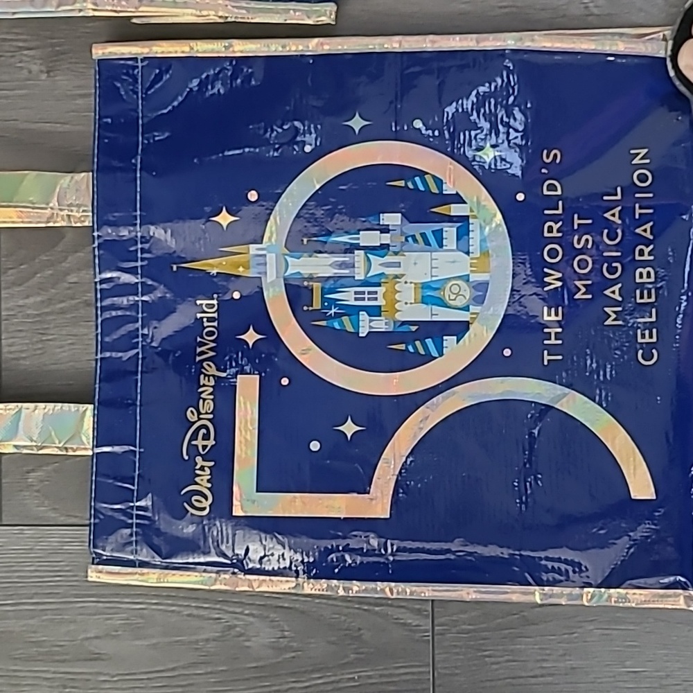 Walt Disney 50th Anniversary Reusable Bags - Set of 2 - Picture 4 of 6